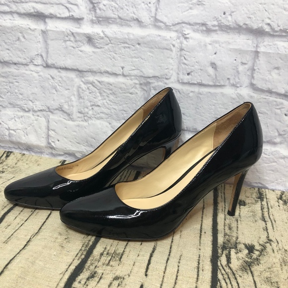 Cole Haan Patent Leather Heels 7B - Picture 2 of 6